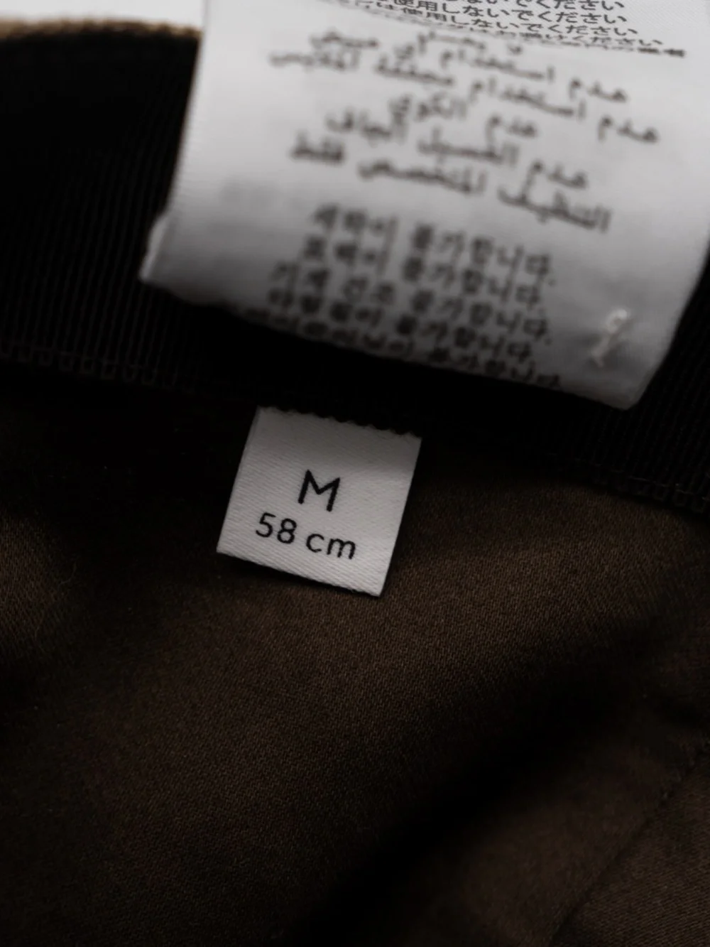 Gucci men size